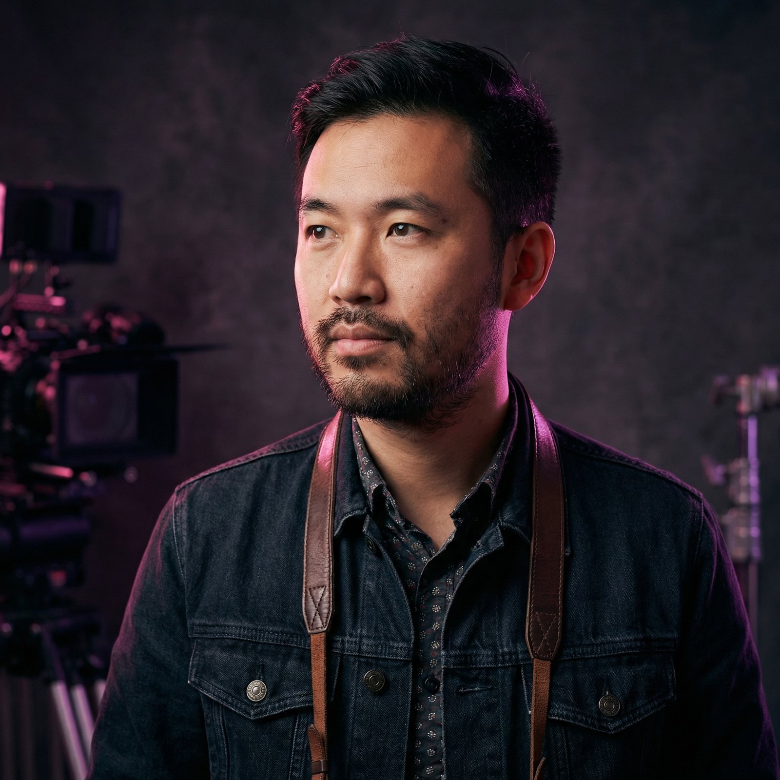 小欣奈游戏摄影师张锐