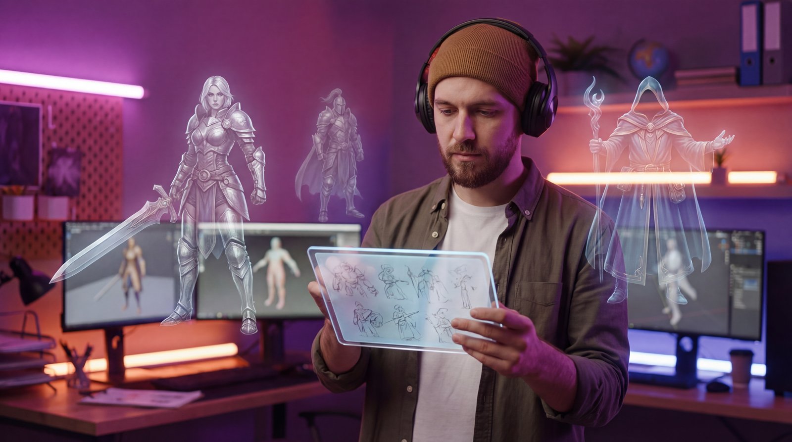 小欣奈游戏幕后视频